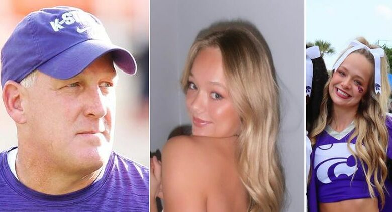 Kansas State Cheerleader’s Photos Go Viral Before Arizona Game