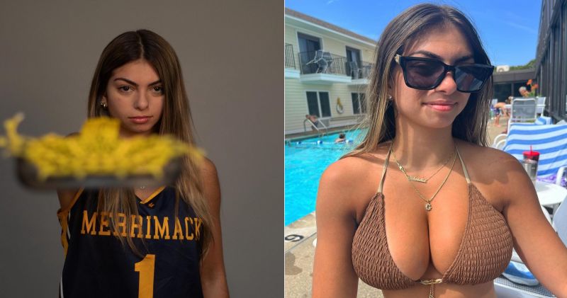 College Lacrosse Star Gaby Zola’s Wild Photos Leak Out - Game 7