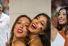 Texas Cheerleader’s Wild Photos Go Viral Ahead Of Oklahoma Game