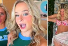 Tulsa Cheerleader’s Wild Photos Leak Out After Viral Video