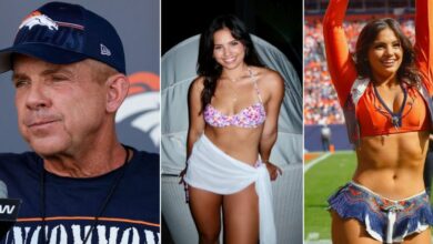 Broncos Cheerleader’s Wild Photos Go Viral After Saints Win