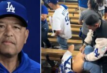 Dodgers Fans’ Wild Behavior At Yankees Game Causes A Stir