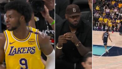 Bronny James Puts On Historic Performance During Lakers vs Bucks