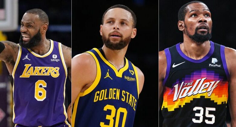 LeBron James’ Brutally Honest Take On Steph Curry, Kevin Durant