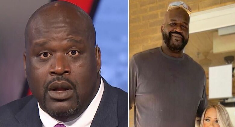 Shaq’s Wild Photo With Hooters Waitress Goes Viral