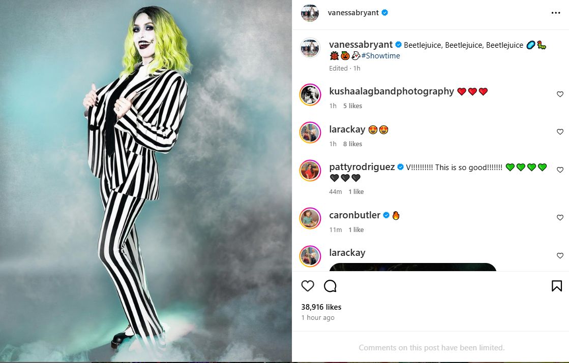 Vanessa Bryant’s Wild Halloween Costumes Go Viral 1