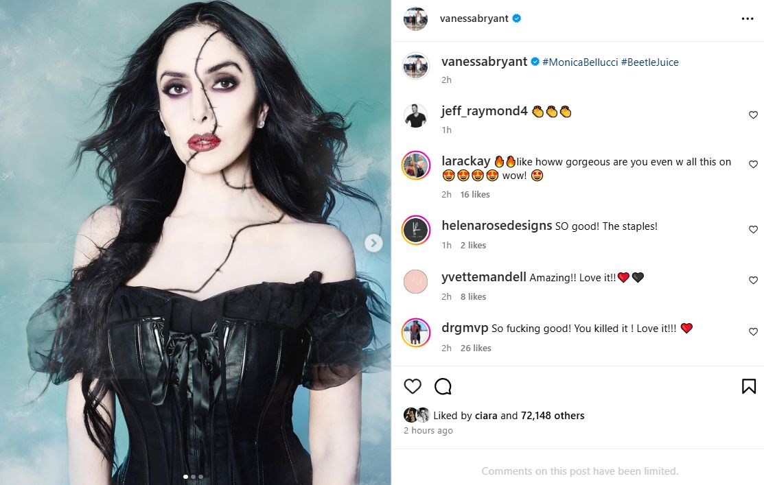 Vanessa Bryant’s Wild Halloween Costumes Go Viral 2