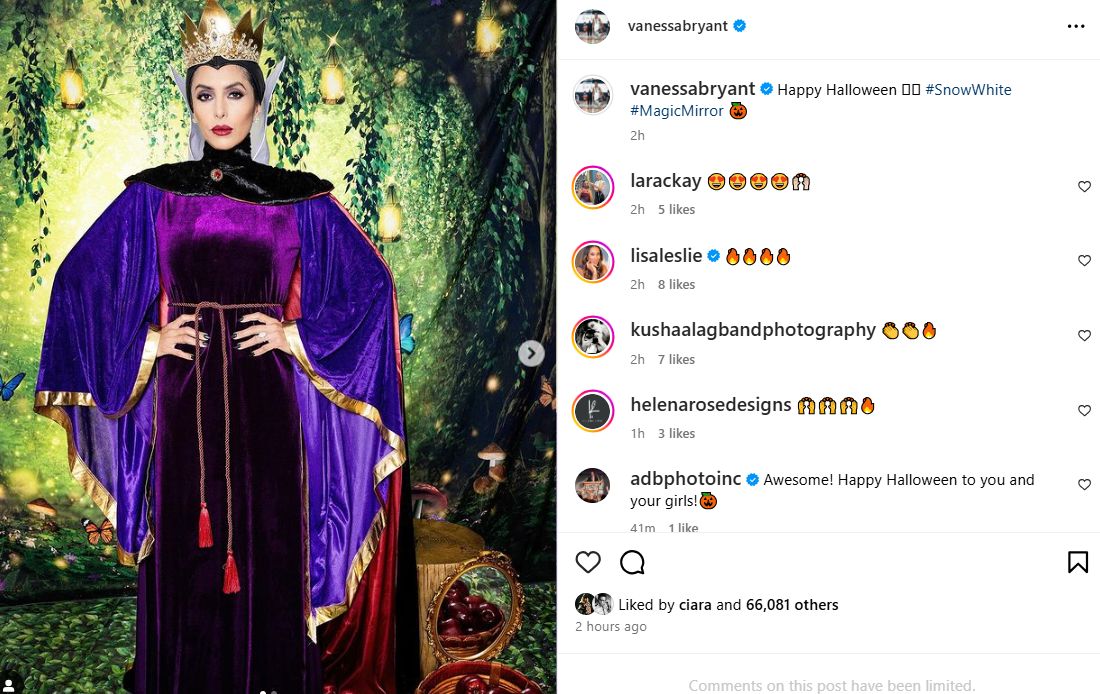 Vanessa Bryant’s Wild Halloween Costumes Go Viral 3