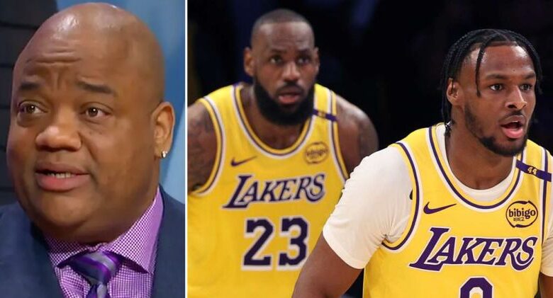 Jason Whitlock Calls Bronny James A Make-A-Wish Kid