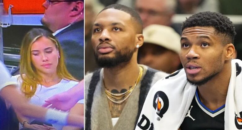 Female Bucks Fan Seduces Star Player During Raptors Game