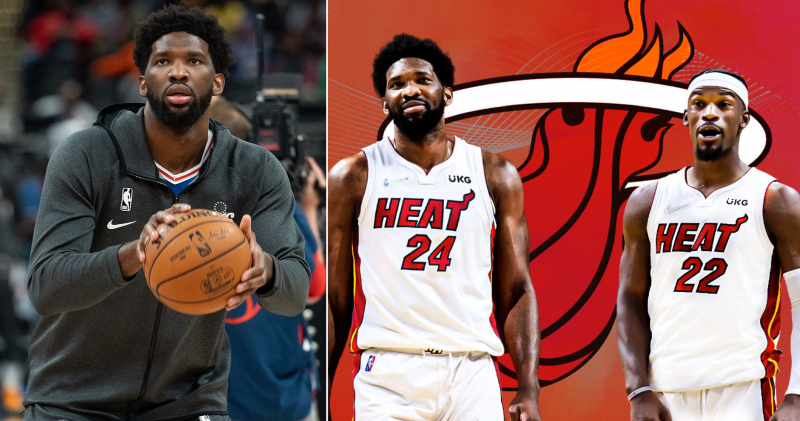 Philadelphia 76ers Trade Joel Embiid To Miami Heat In Blockbuster NBA Trade Proposal