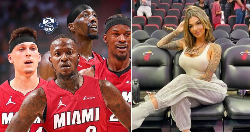 Model Reveals Which Heat Player She Hooked Up With Before Game