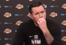 JJ Redick Reveals Real Reason Lakers Lost To Timberwolves
