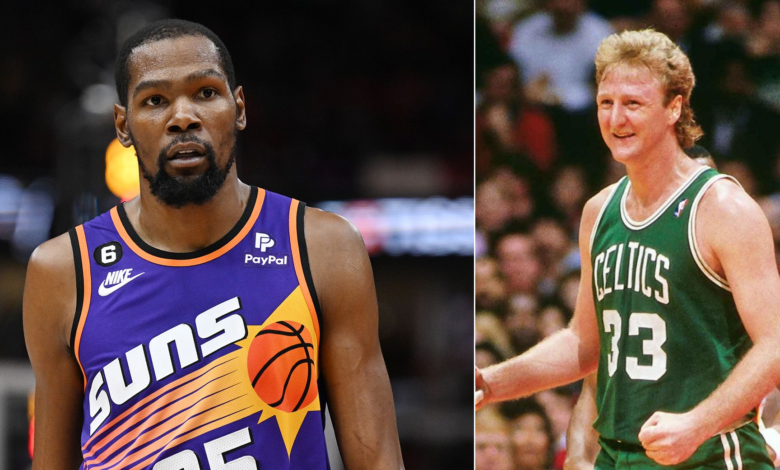 Larry Bird vs Kevin Durant: Why The Celtics Star Was A Much Better NBA Player