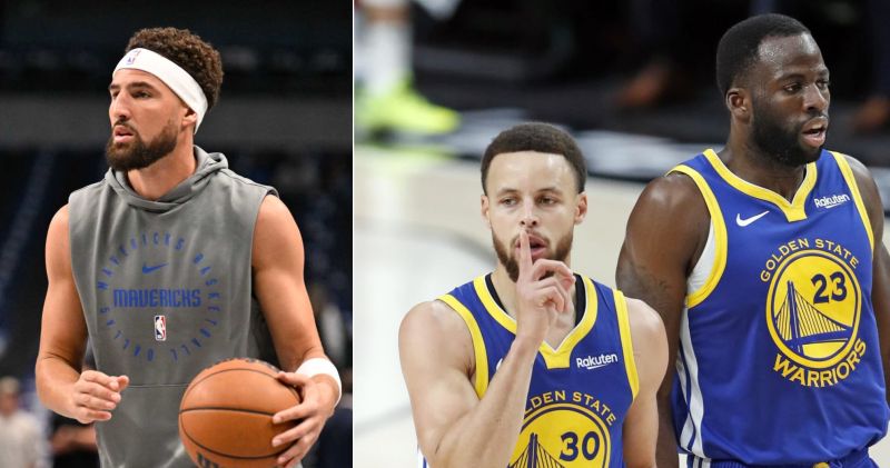 Klay Thompson Confirms Beef With Stephen Curry, Draymond Green