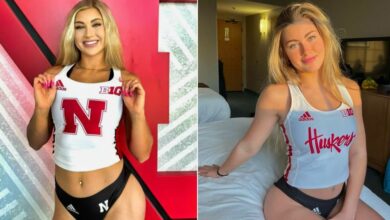 Nebraska Track & Field Star Meghan Walker’s Wild Photos Go Viral