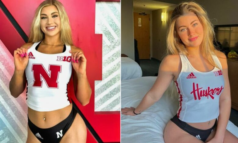 Nebraska Track & Field Star Meghan Walker’s Wild Photos Go Viral