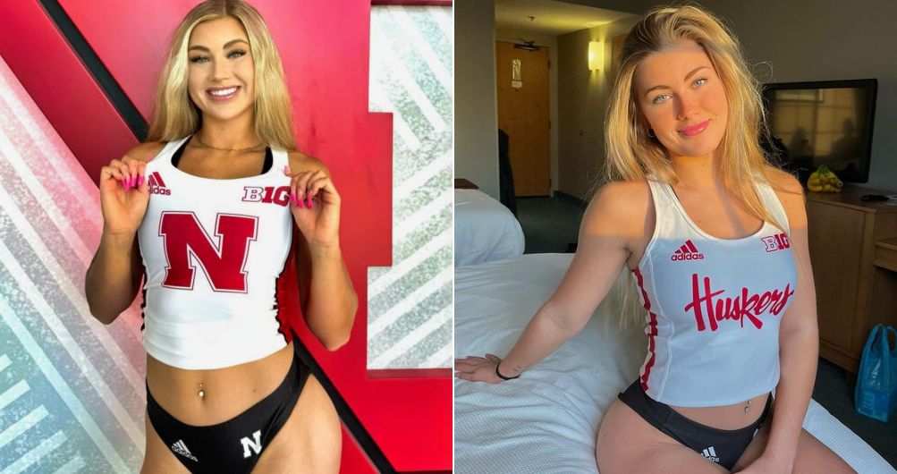 Nebraska Track & Field Star Meghan Walker’s Wild Photos Go Viral