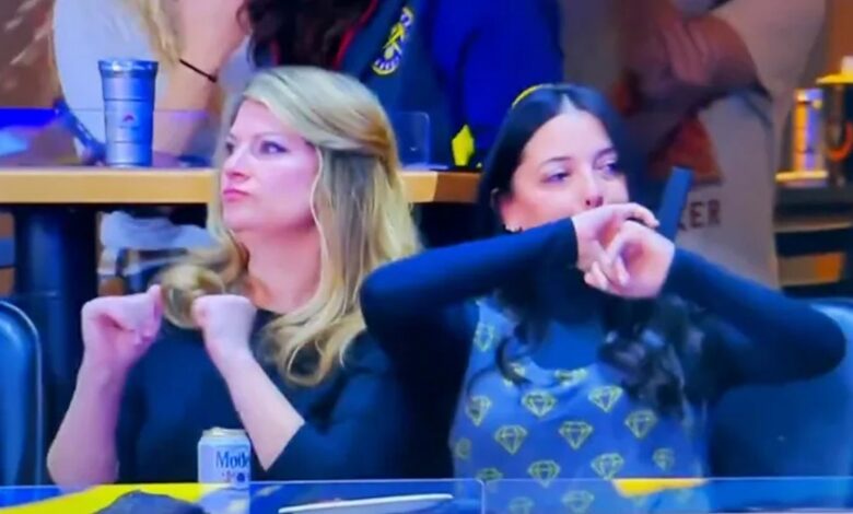 NBA Fan’s Explicit Gesture During Nuggets Game Goes Viral (Video)
