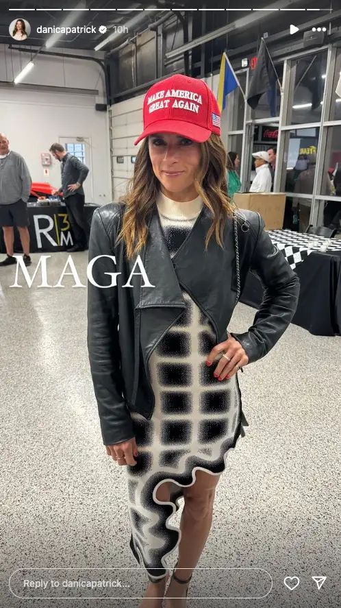 Danica Patrick’s Provocative Hat Sparks Outrage 1