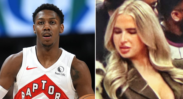 Raptors Cameraman Can’t Stop Zooming In On Fan During Pacers Game