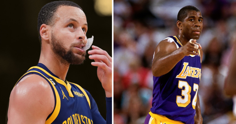 Stephen Curry vs Magic Johnson: Who's The Better NBA Point Guard?