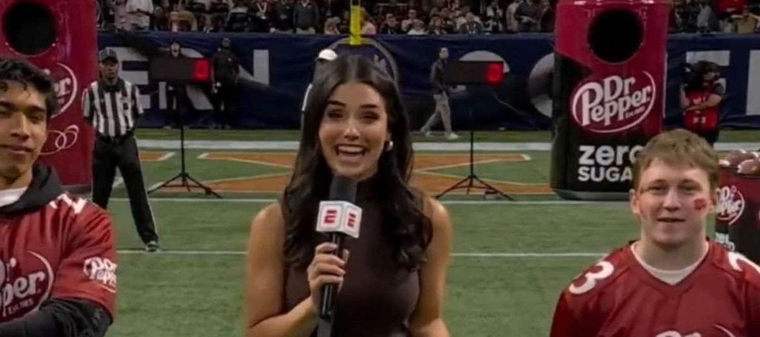 Ashley ShahAhmadi Called Out For Inappropriate Outfit To SEC Championship Game - Game 7