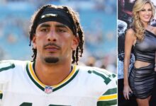 Erin Andrews Outfit Steals Show During NFL Playoffs