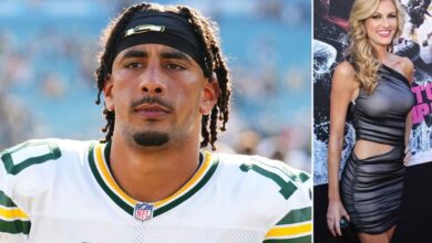 Erin Andrews Outfit Steals Show During NFL Playoffs
