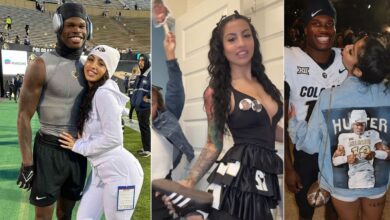 How Much Of Travis Hunter's $46M Contract Does Leanna Lenee Get?