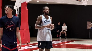NBA Fans Notice Something About Clippers’ Kawhi Leonard’s Knees