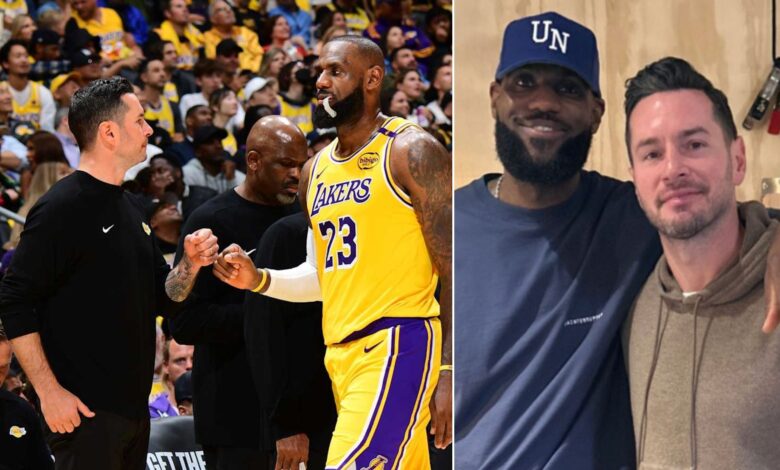 JJ Redick Offers Bizarre Take On LeBron James’ Mysterious Lakers Absence