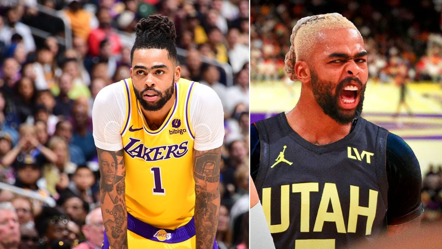 Lakers Inching Towards Blockbuster D’Angelo Russell Trade With Jazz?