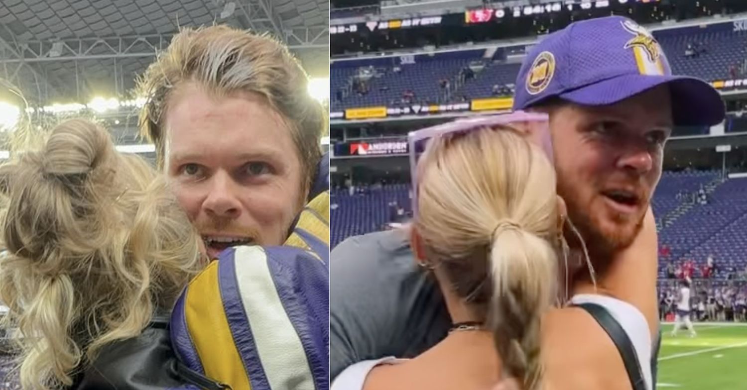 Sam Darnold's Girlfriend Goes Viral After Seahawks Move