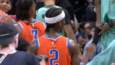Shai Gilgeous-Alexander Snubs NBA Star Trying To Do Jersey Exchange