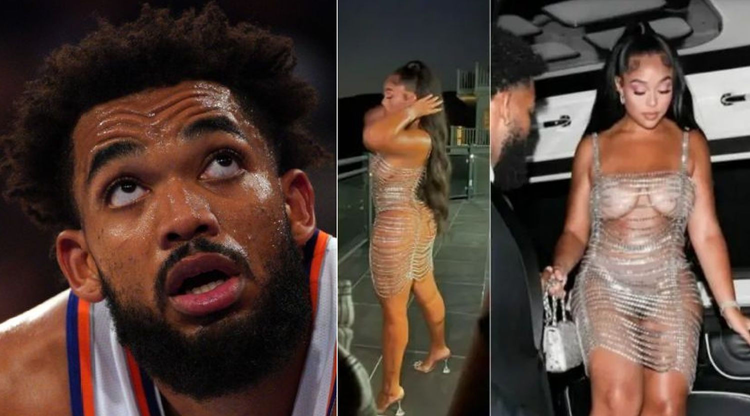 Jordyn Woods’ Outfit To Karl-Anthony Towns’ Knicks Game Goes Viral