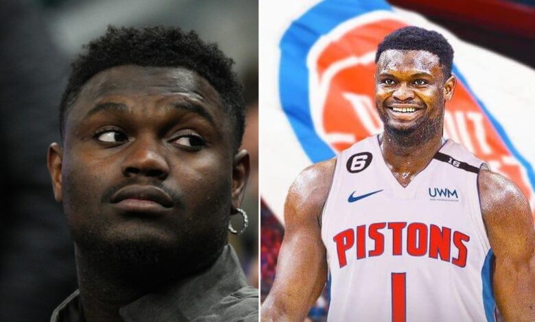 Pelicans Trade Zion Williamson To Pistons In Blockbuster NBA Trade Proposal