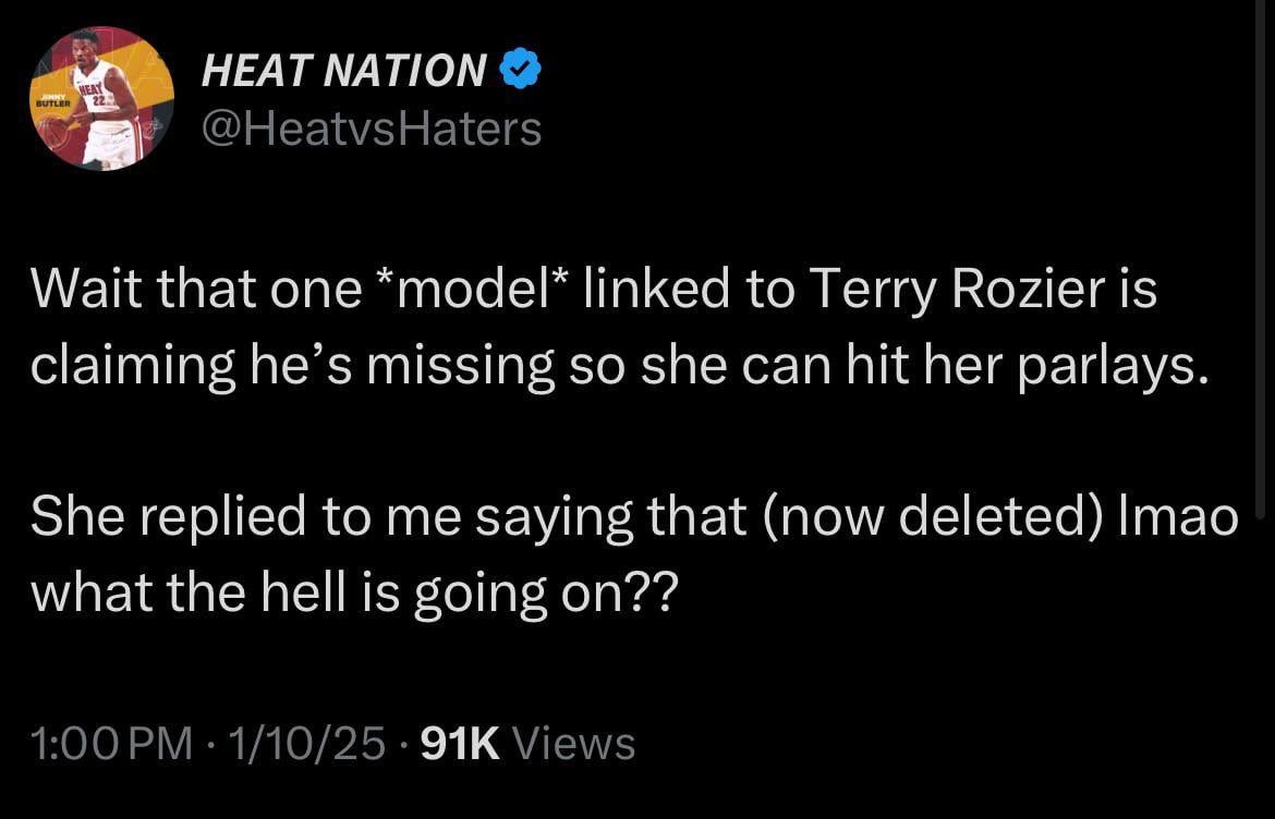 Terry Rozier Gambling Scandal: More Suspicious Tweets Emerge 2