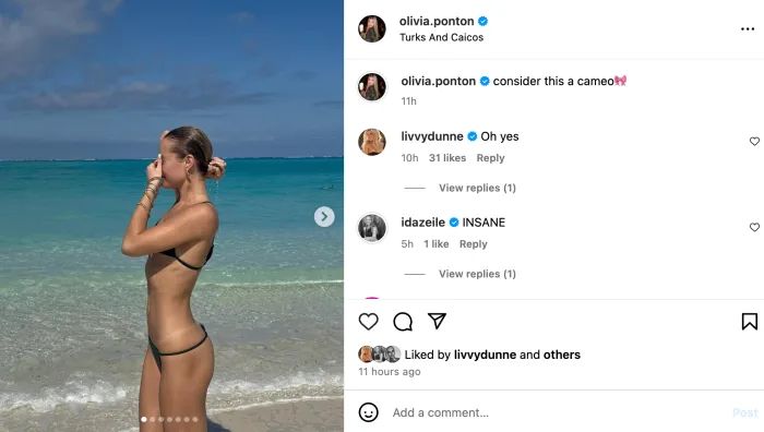 Olivia Dunne's Blunt Reaction To Joe Burrow's New Girlfriend's Wild Photos 1