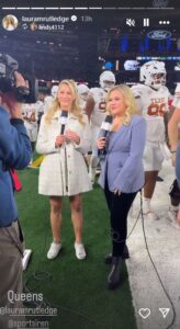 Laura Rutledge Called Out For 'Inappropriate' Cotton Bowl Outfit - Game 7