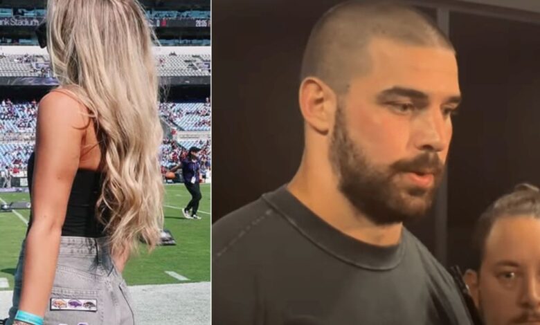 Mark Andrews' Girlfriend's Blunt Reaction To His Poor NFL Playoffs Showing