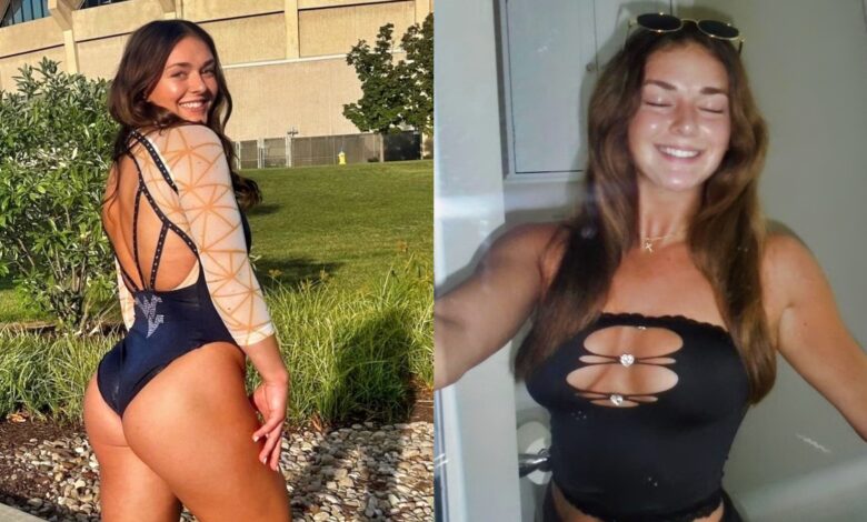 West Virginia Gymnastics Star Miranda Smith’s Wild Photos Go Viral