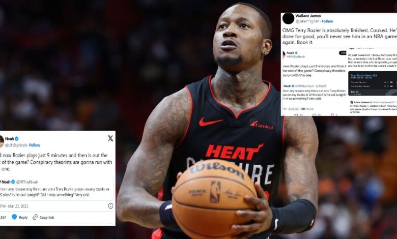 Terry Rozier Gambling Scandal: More Suspicious Tweets Emerge