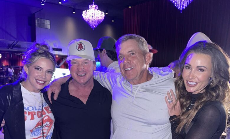 Sean Payton's Risky Hand Placement In Photo Sparks Debate