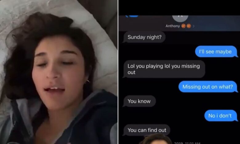 Anthony Edwards Gets Messages Leaked By Yet Another Woman