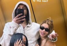 NBA Star Causes A Stir With Provocative Elevator Photo