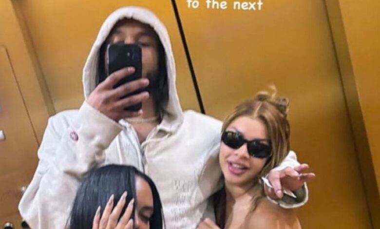 NBA Star Causes A Stir With Provocative Elevator Photo