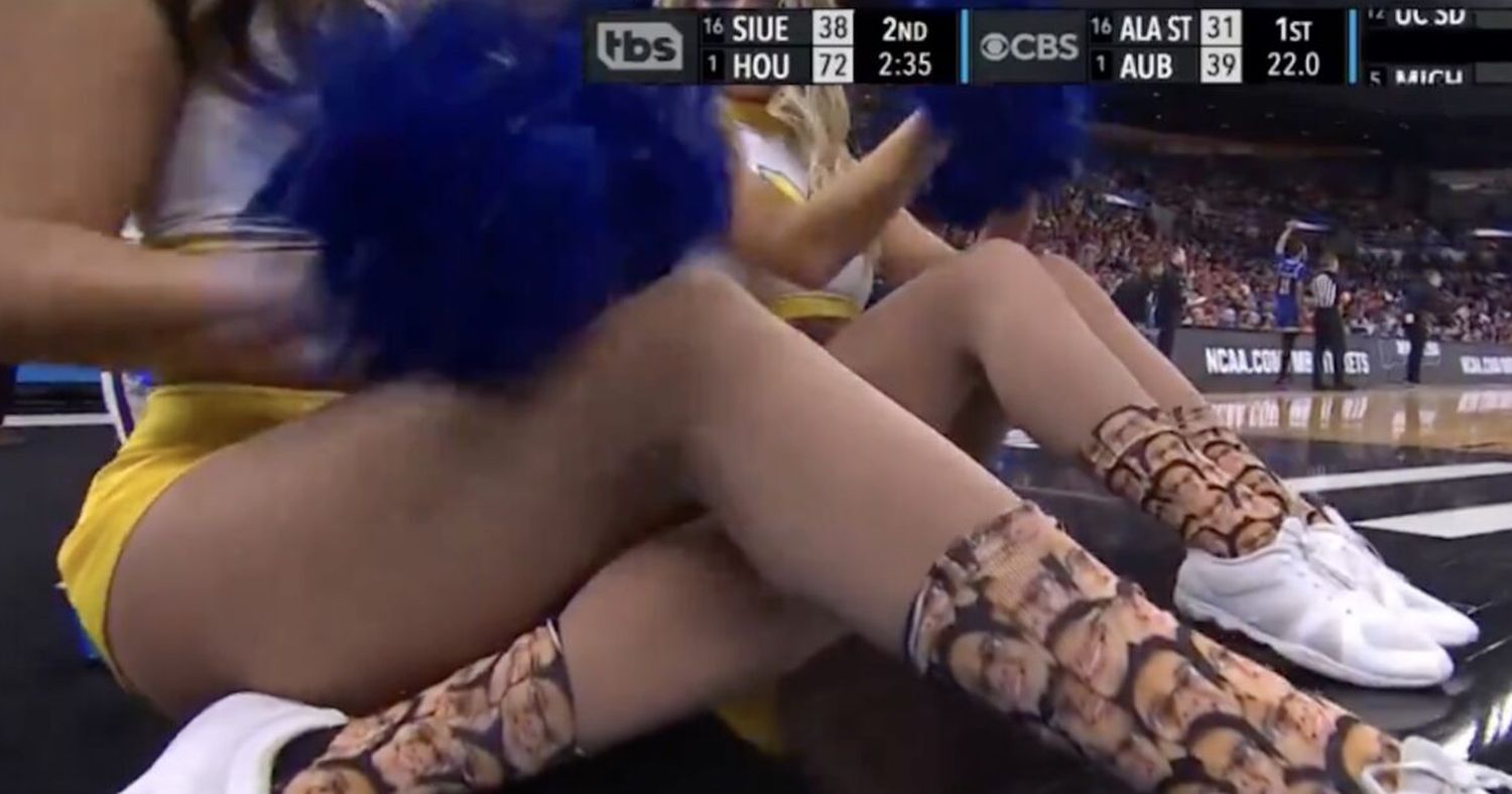 McNeese State's Cheerleaders Go Viral Over Provocative Visual