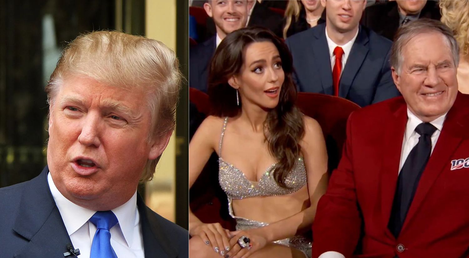 Bill Belichick's 24-Year-Old Girlfriend Jordon Hudson Begs Trump For Favor