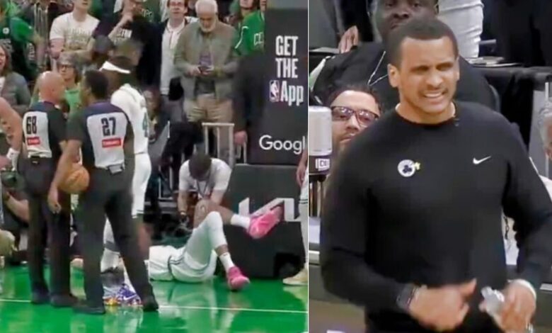 Joe Mazzulla's Odd Moment During Celtics Game Goes Viral